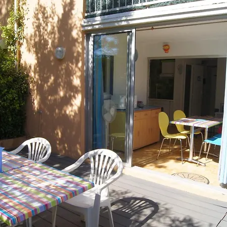 Appartement Les Locations De Lara Vi - T3 31m² Rez-de-jardin Terrasse 32m² Loggia Pkg *
