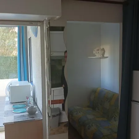 Lara 6 - Grand T2 Terrasse Loggia - Wc Indep - Parking - Quartier Calme Entre Centre-port Et Ile Des Loisirs Richelieu Lägenhet Agde
