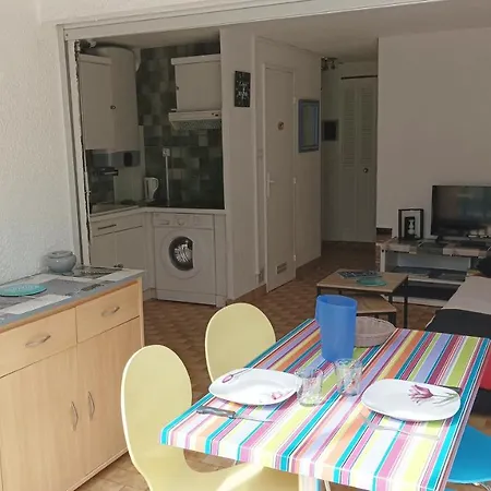 Appartement Les Locations De Lara Vi - T3 31m² Rez-de-jardin Terrasse 32m² Loggia Pkg