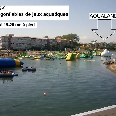 Les Locations De Lara Vi - T3 31m² Rez-de-jardin Terrasse 32m² Loggia Pkg Appartement Agde