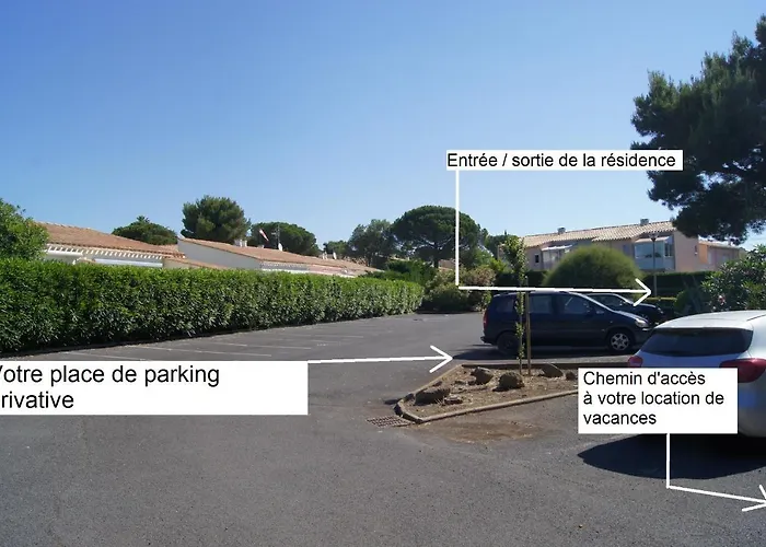 Les Locations De Lara Vi - T3 31m² Rez-de-jardin Terrasse 32m² Loggia Pkg *