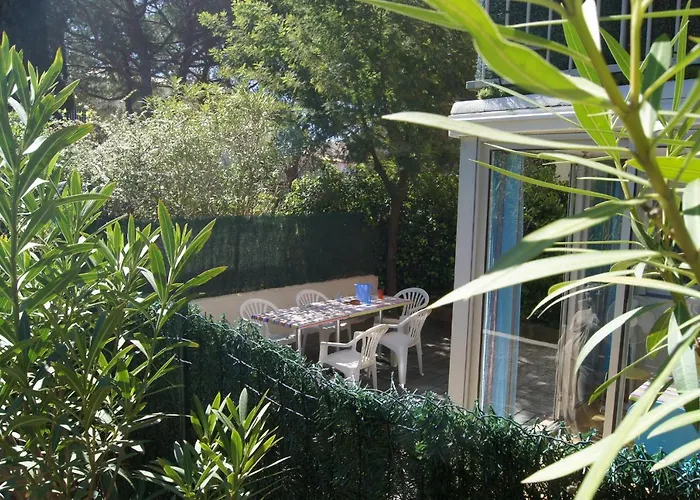 Les Locations De Lara Vi - T3 31m² Rez-de-jardin Terrasse 32m² Loggia Pkg Appartement Agde