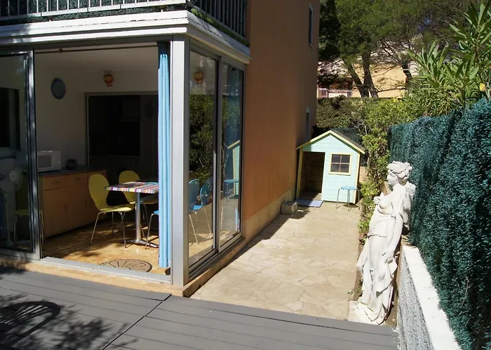 Les Locations De Lara Vi - T3 31m² Rez-de-jardin Terrasse 32m² Loggia Pkg Agde