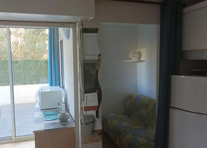 Les Locations De Lara Vi - T3 31m² Rez-de-jardin Terrasse 32m² Loggia Pkg Appartement Agde