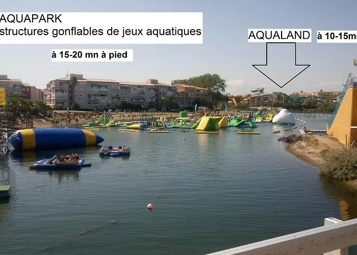 Les Locations De Lara Vi - T3 31m² Rez-de-jardin Terrasse 32m² Loggia Pkg Appartement Agde