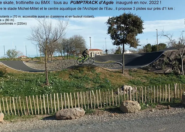 Appartement Les Locations De Lara Vi - T3 31m² Rez-de-jardin Terrasse 32m² Loggia Pkg Agde