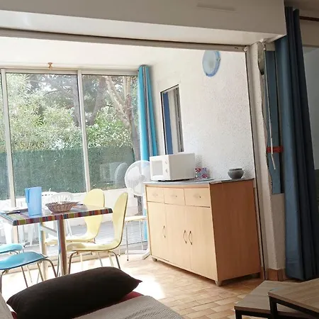 Lejlighed Lara 6 - Grand T2 Terrasse Loggia - Wc Indep - Parking - Quartier Calme Entre Centre-port Et Ile Des Loisirs Richelieu Agde